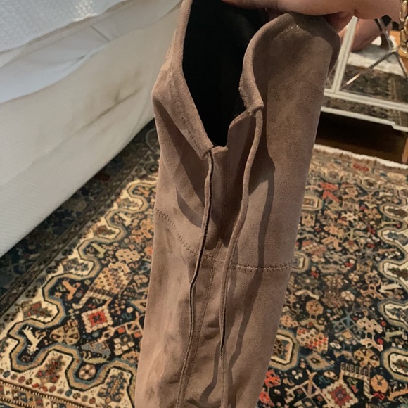 Thigh high suede heels - Picture 5 of 5